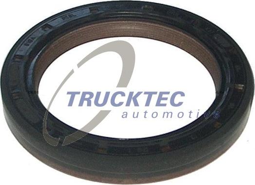 Trucktec Automotive 05.67.005 - Ущільнене кільце, колінчастий вал autozip.com.ua