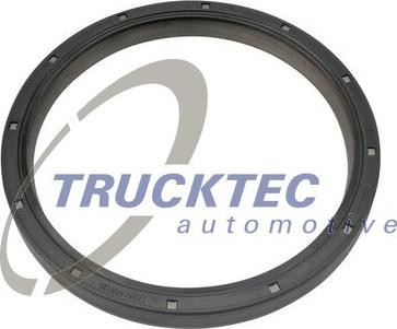 Trucktec Automotive 05.67.006 - Ущільнене кільце, колінчастий вал autozip.com.ua