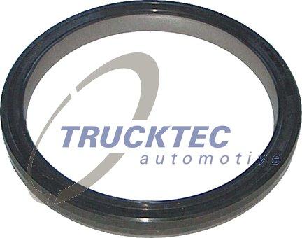 Trucktec Automotive 05.67.007 - Ущільнене кільце, колінчастий вал autozip.com.ua