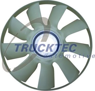 Trucktec Automotive 05.19.063 - Крильчатка вентилятора, охолодження двигуна autozip.com.ua