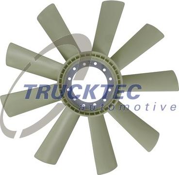 Trucktec Automotive 05.19.004 - Вентилятор, охолодження двигуна autozip.com.ua