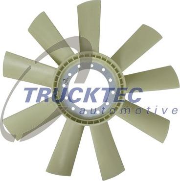 Trucktec Automotive 05.19.005 - Вентилятор, охолодження двигуна autozip.com.ua
