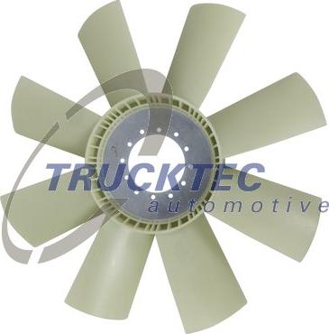 Trucktec Automotive 05.19.003 - Вентилятор, охолодження двигуна autozip.com.ua