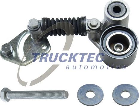 Trucktec Automotive 05.19.002 - Натягувач ременя, клинові зуб. autozip.com.ua
