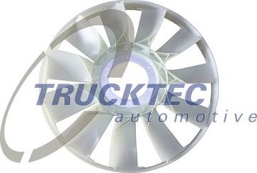 Trucktec Automotive 05.19.104 - Крильчатка вентилятора, охолодження двигуна autozip.com.ua