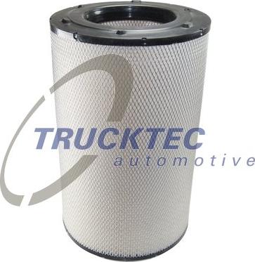 Trucktec Automotive 05.14.009 - Повітряний фільтр autozip.com.ua