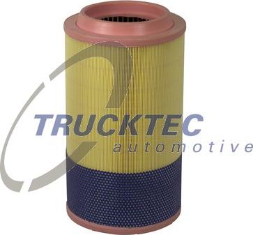 Trucktec Automotive 05.14.023 - Повітряний фільтр autozip.com.ua