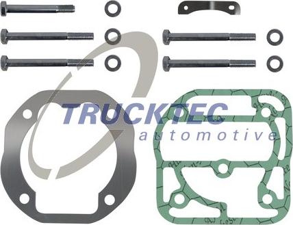 Trucktec Automotive 05.15.008 - Ремкомплект, компресор autozip.com.ua