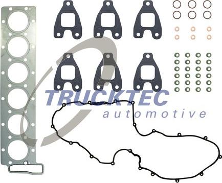 Trucktec Automotive 05.10.036 - Комплект прокладок, головка циліндра autozip.com.ua