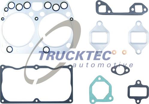 Trucktec Automotive 05.10.037 - Комплект прокладок, головка циліндра autozip.com.ua