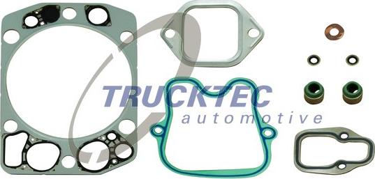 Trucktec Automotive 05.10.024 - Комплект прокладок, головка циліндра autozip.com.ua