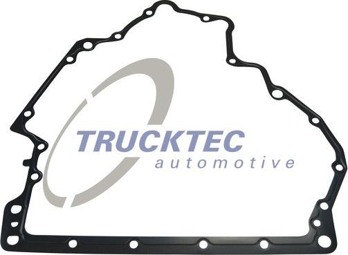 Trucktec Automotive 05.10.026 - Прокладка, кришка картера (блок-картер двигуна) autozip.com.ua