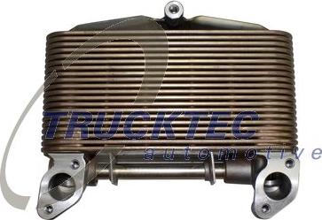 Trucktec Automotive 05.18.009 - Масляний радіатор, рухове масло autozip.com.ua
