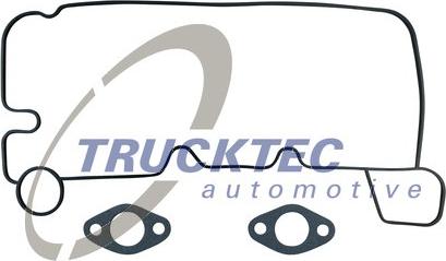 Trucktec Automotive 05.18.004 - Прокладка, масляний радіатор autozip.com.ua