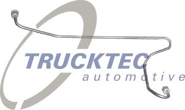 Trucktec Automotive 05.13.006 - Трубопровід високого тиску, система уприскування autozip.com.ua