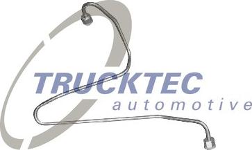 Trucktec Automotive 05.13.008 - Трубопровід високого тиску, система уприскування autozip.com.ua