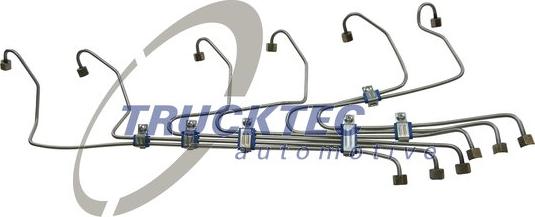 Trucktec Automotive 05.13.003 - Комплект трубопроводу високого тиску, система уприскування autozip.com.ua