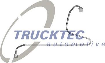 Trucktec Automotive 05.13.007 - Трубопровід високого тиску, система уприскування autozip.com.ua