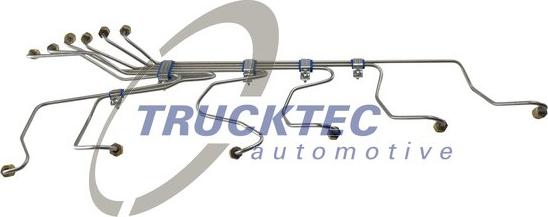 Trucktec Automotive 05.13.010 - Комплект трубопроводу високого тиску, система уприскування autozip.com.ua