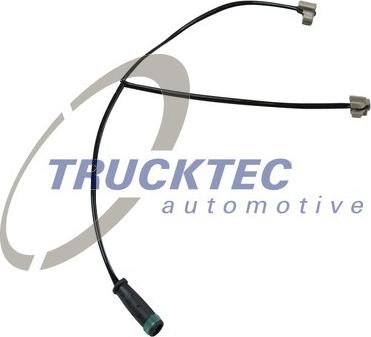 Trucktec Automotive 05.35.059 - Сигналізатор, знос гальмівних колодок autozip.com.ua