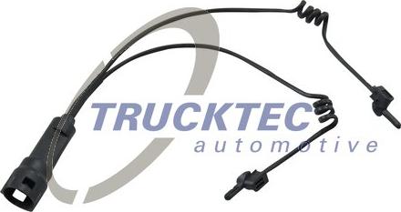 Trucktec Automotive 05.35.057 - Сигналізатор, знос гальмівних колодок autozip.com.ua