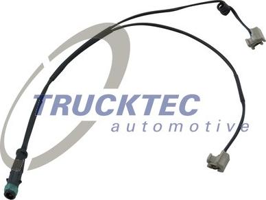 Trucktec Automotive 05.35.060 - Сигналізатор, знос гальмівних колодок autozip.com.ua