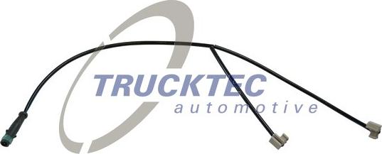 Trucktec Automotive 05.35.061 - Сигналізатор, знос гальмівних колодок autozip.com.ua