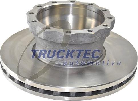 Trucktec Automotive 05.35.014 - Гальмівний диск autozip.com.ua