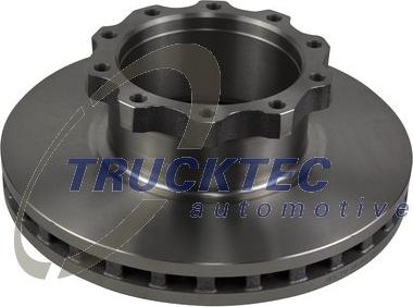 Trucktec Automotive 05.35.012 - Гальмівний диск autozip.com.ua