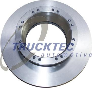 Trucktec Automotive 05.35.079 - Гальмівний диск autozip.com.ua