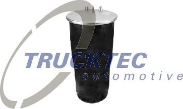 Trucktec Automotive 05.30.012 - Кожух пневматичної ресори autozip.com.ua