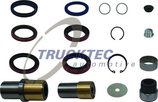 Trucktec Automotive 05.31.009 - Ремкомплект, шворінь поворотного кулака autozip.com.ua