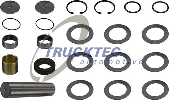 Trucktec Automotive 05.31.001 - Ремкомплект, шворінь поворотного кулака autozip.com.ua