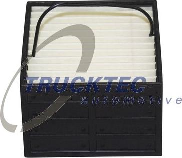 Trucktec Automotive 05.38.008 - Паливний фільтр autozip.com.ua