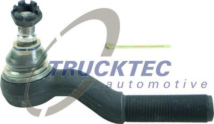 Trucktec Automotive 05.37.045 - Наконечник рульової тяги, кульовий шарнір autozip.com.ua