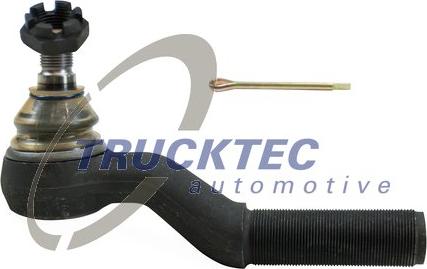 Trucktec Automotive 05.37.046 - Наконечник рульової тяги, кульовий шарнір autozip.com.ua