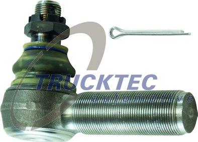 Trucktec Automotive 05.37.031 - Наконечник рульової тяги, кульовий шарнір autozip.com.ua