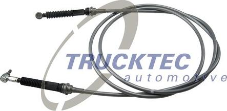 Trucktec Automotive 05.24.019 - Трос, ступінчаста коробка передач autozip.com.ua