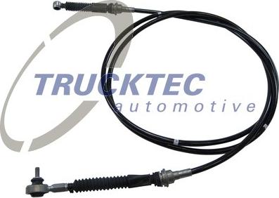 Trucktec Automotive 05.24.018 - Трос, ступінчаста коробка передач autozip.com.ua