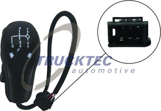 Trucktec Automotive 05.24.034 - Ручка важеля перемикання передач autozip.com.ua