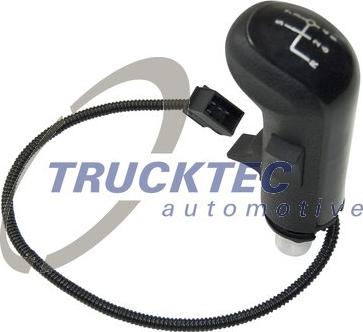 Trucktec Automotive 05.24.030 - Ручка важеля перемикання передач autozip.com.ua