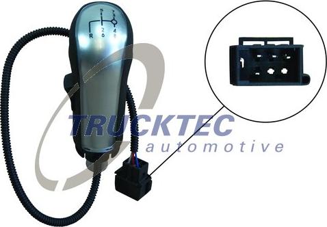 Trucktec Automotive 05.24.033 - Ручка важеля перемикання передач autozip.com.ua