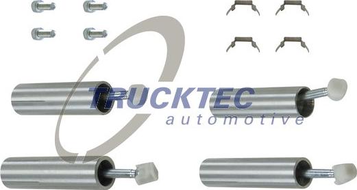 Trucktec Automotive 05.24.029 - Ремкомплект, важіль перемикання autozip.com.ua