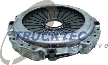 Trucktec Automotive 05.23.159 - Нажимной диск зчеплення autozip.com.ua
