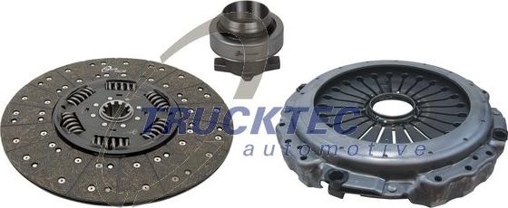 Trucktec Automotive 05.23.152 - Комплект зчеплення autozip.com.ua