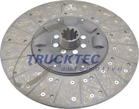 Trucktec Automotive 05.23.101 - Диск зчеплення autozip.com.ua