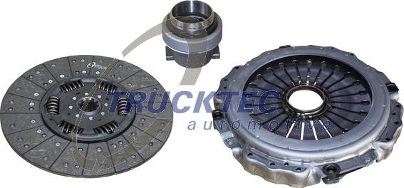 Trucktec Automotive 05.23.174 - Комплект зчеплення autozip.com.ua
