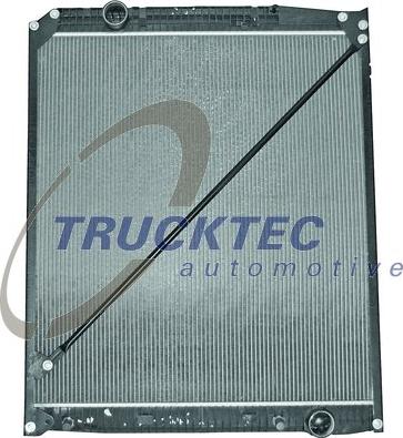 Trucktec Automotive 01.40.095 - Радіатор, охолодження двигуна autozip.com.ua