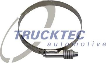 Trucktec Automotive 01.40.126 - Затискача хомут autozip.com.ua