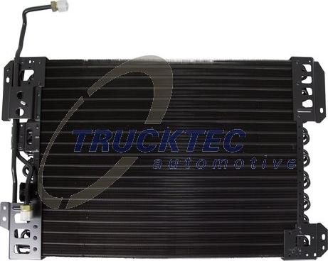 Trucktec Automotive 01.40.120 - Конденсатор, кондиціонер autozip.com.ua